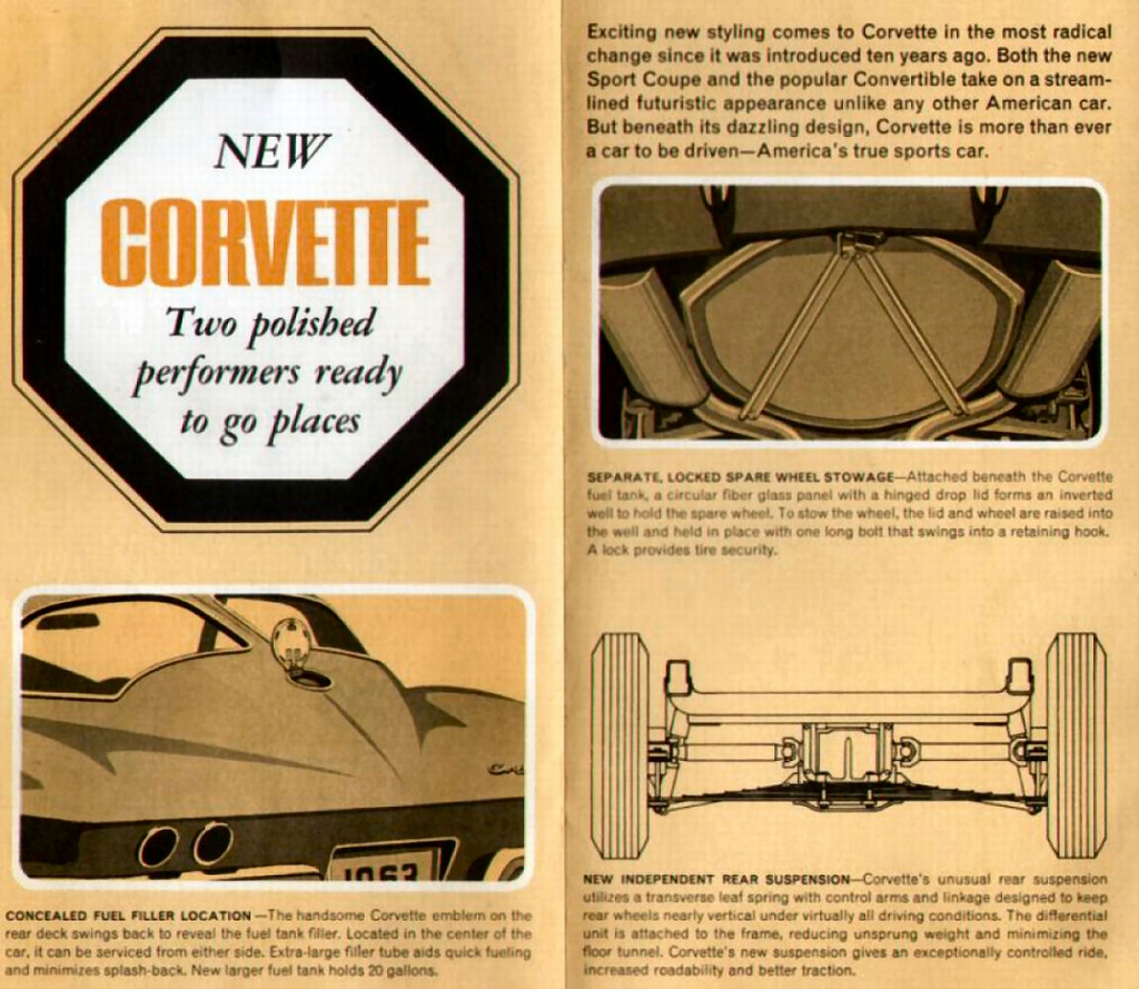 1963 Go Chevrolet Booklet Page 9